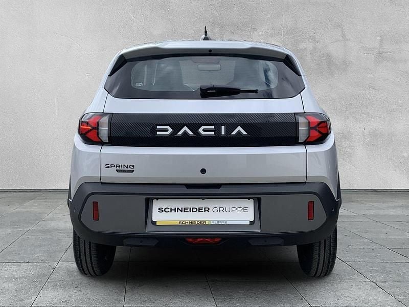 Uusi Dacia Spring Expression 52 kW (71 HP) 2026 Valkoinen Viistoperä