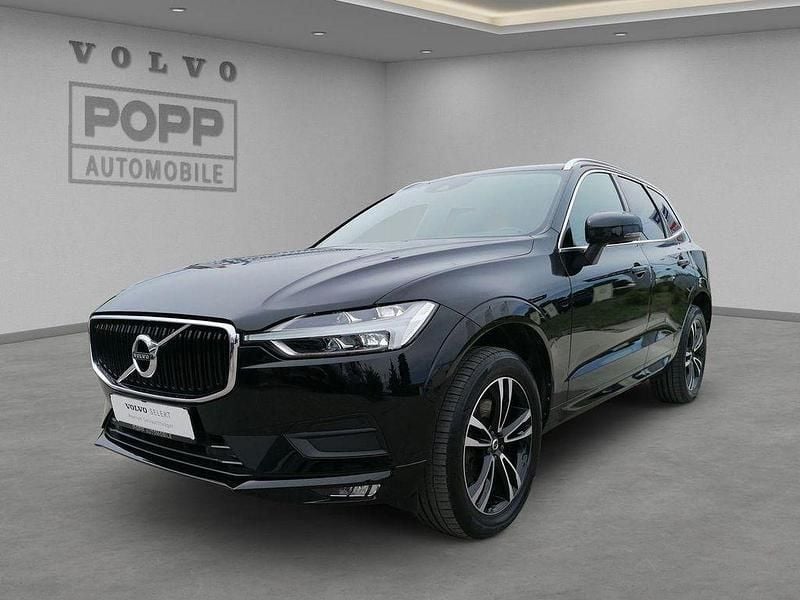 Onyx black / metallic Gebraucht 2020 Volvo XC60 Momentum SUV | 33.850 € (Fairer Preis) - Bild 1/4