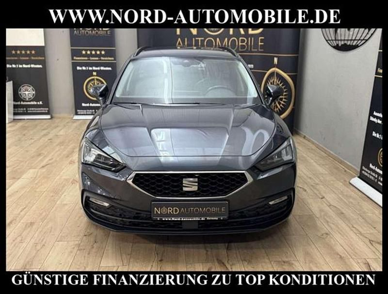 Gebraucht Seat Leon Style 150 PS (110 kW) 2020 Grau Kombi