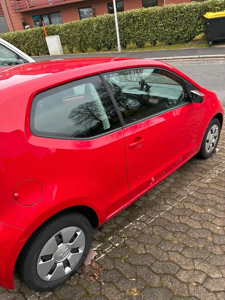Usata VW up! 60 CV (44 kW) 2018 Rosso Utilitaria