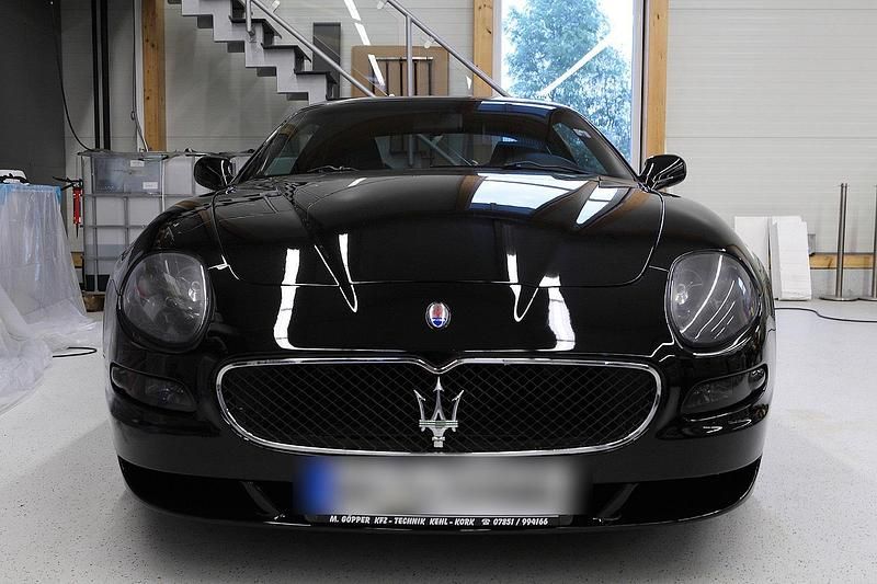 Gebraucht Maserati Coupé 400 PS (294 kW) 2003 Schwarz Coupé