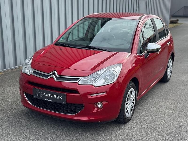 Gebraucht Citroën C3 68 PS (50 kW) 2014 Rot Limousine