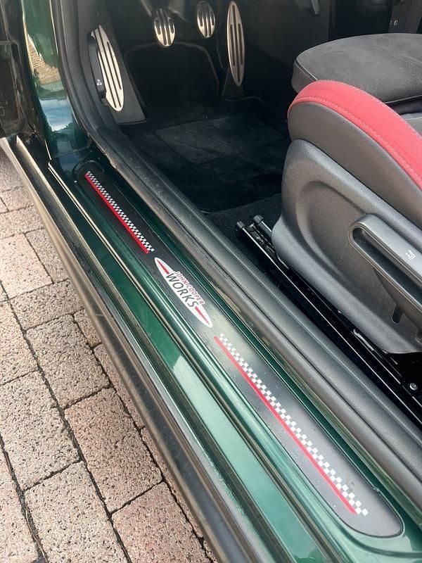 Occasion Mini John Cooper Works Cabriolet 231 ch (169 kW) 2018 Vert Cabriolet