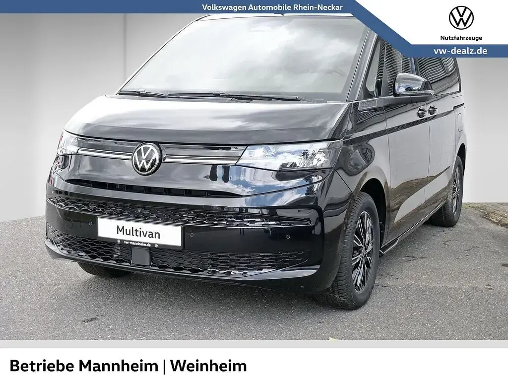 Nuova VW Multivan 150 CV (110 kW) 2026 Nero Monovolume