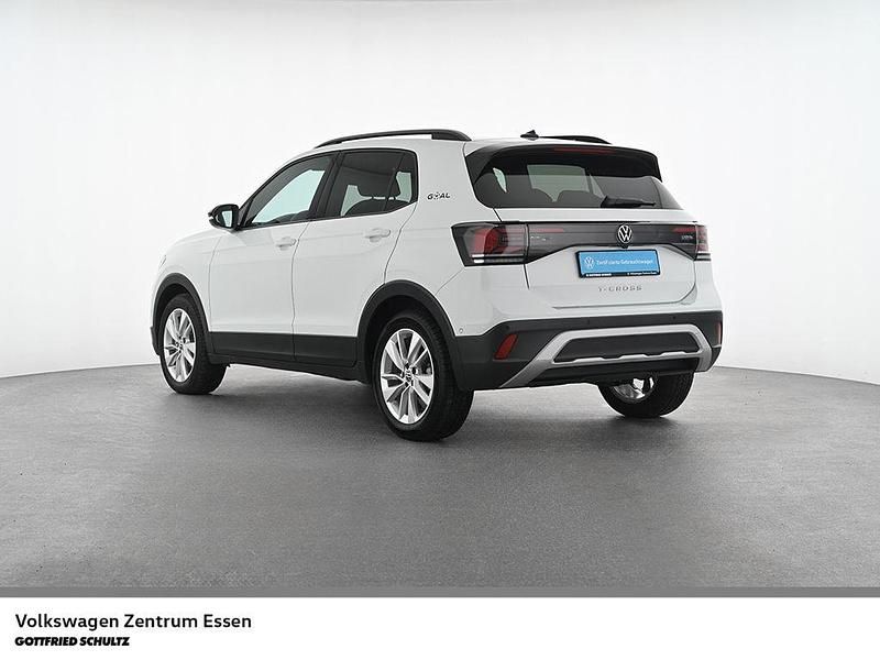 Gebraucht VW T-Cross Goal 116 PS (85 kW) 2025 Weiß SUV