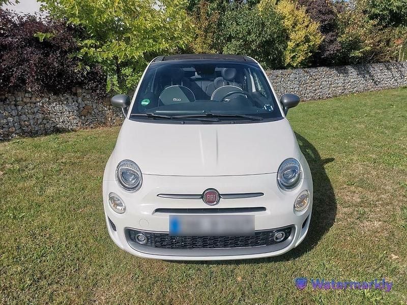 Gebraucht Fiat 500C Sport 86 PS (63 kW) 2019 Weiß Cabrio