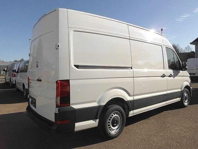 Gebraucht VW Crafter 102 PS (75 kW) 2021 Candyweiss Van