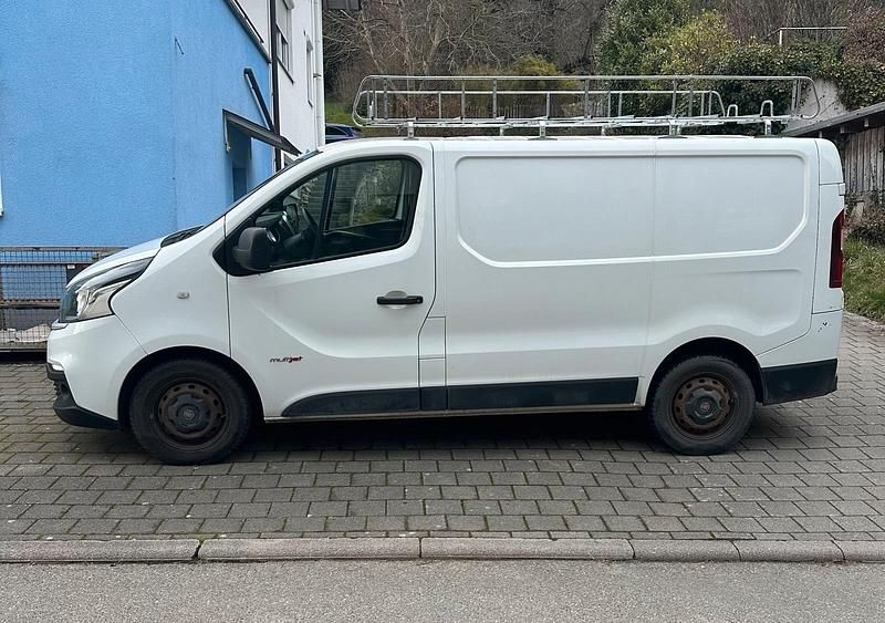 Gebraucht Fiat Talento 109 PS (80 kW) 2016 Weiß Van / Kleinbus