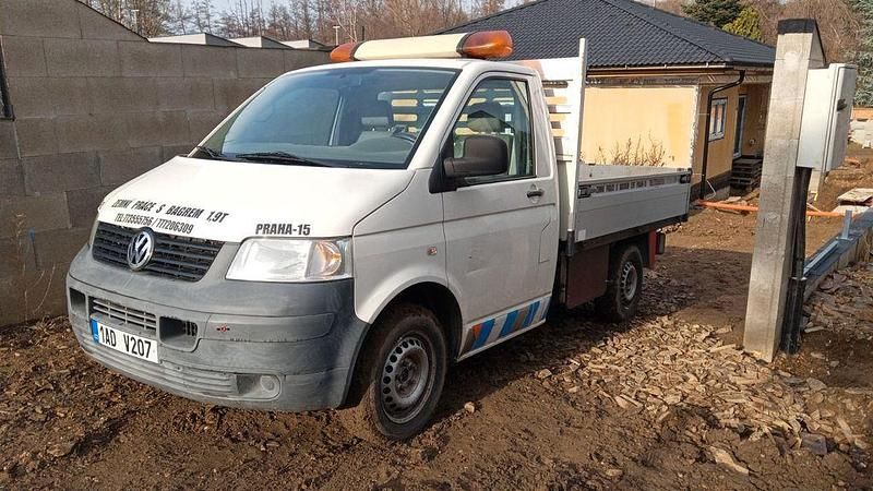 Gebraucht VW Transporter 116 PS (85 kW) 2009 Weiß Van