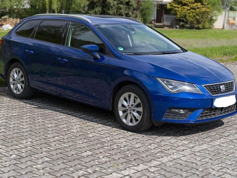 Second-hand Seat Leon ST 116 CP (85 kW) 2019 Albastru Break