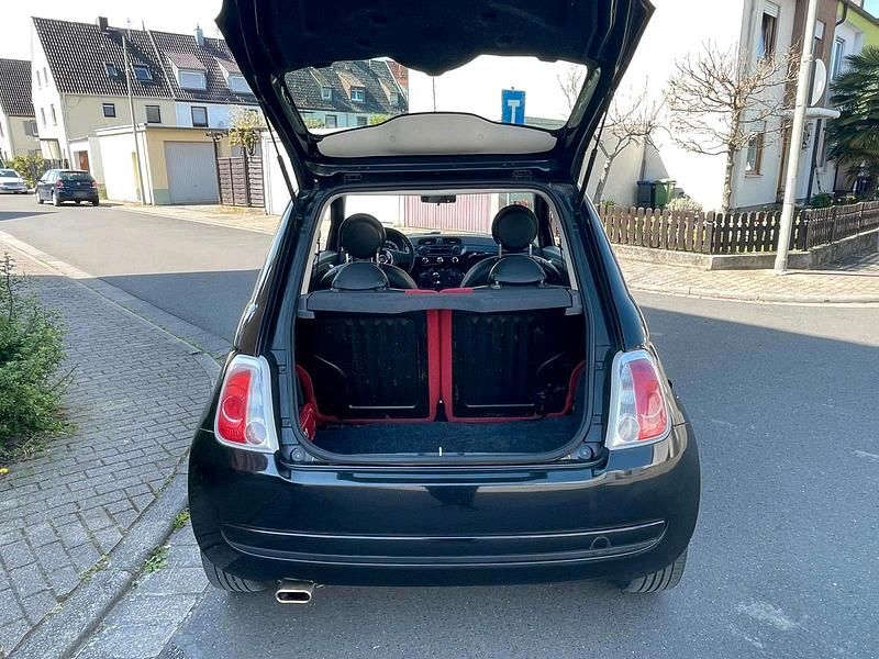 Gebraucht Fiat 500 69 PS (50 kW) 2011 Schwarz Kleinwagen