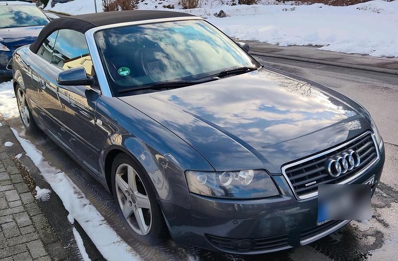 Gebraucht Audi A4 Cabriolet S-Line 163 PS (119 kW) 2003 Grau Cabrio