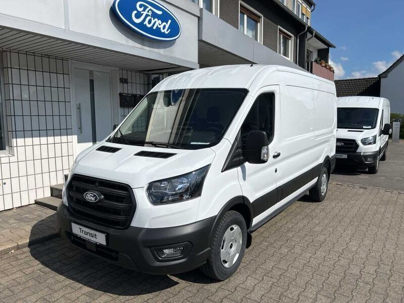 Neu Ford Transit Trend 131 PS (96 kW) 2025 Weiß Limousine