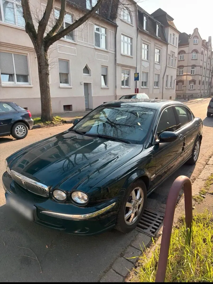 Second-hand Jaguar X-type 156 CP (114 kW) 2004 Verde Berlinǎ