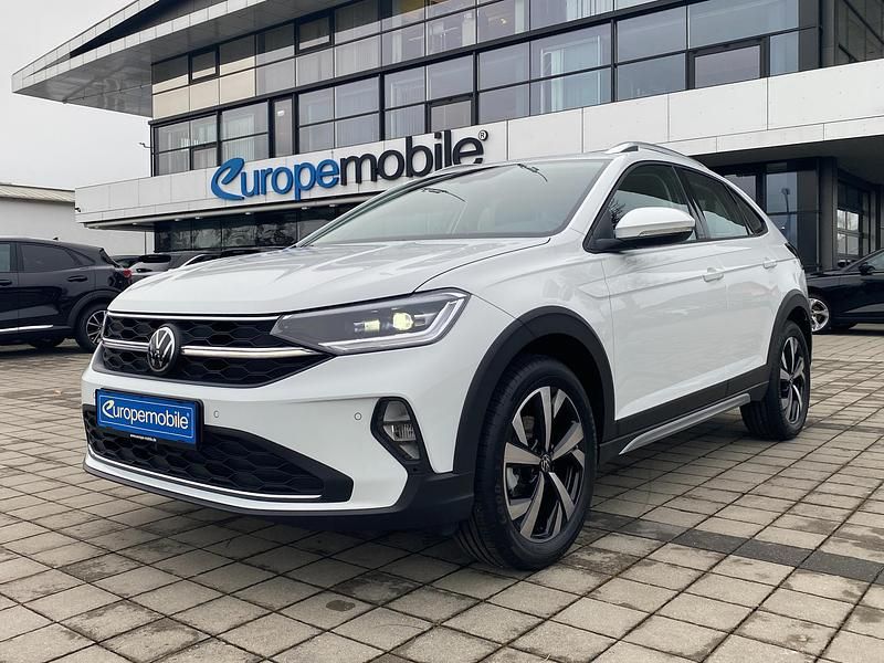 Gebraucht VW Taigo IQ Drive 110 PS (80 kW) 2022 Pure white/weiß SUV