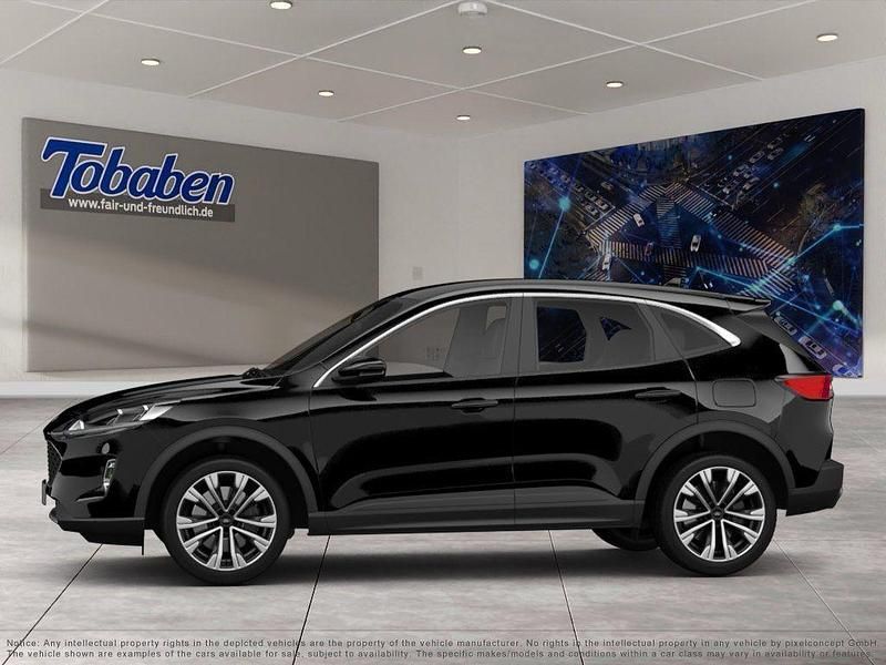 Gebraucht Ford Kuga Cool & Connect 120 PS (88 kW) 2022 Schwarz SUV