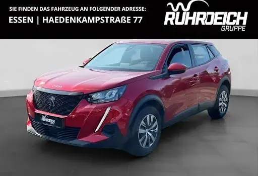 Gebraucht Peugeot 2008 Active 101 PS (74 kW) 2020 Rot SUV