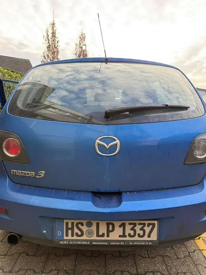 Gebraucht Mazda 3 150 PS (110 kW) 2004 Blau Kombi