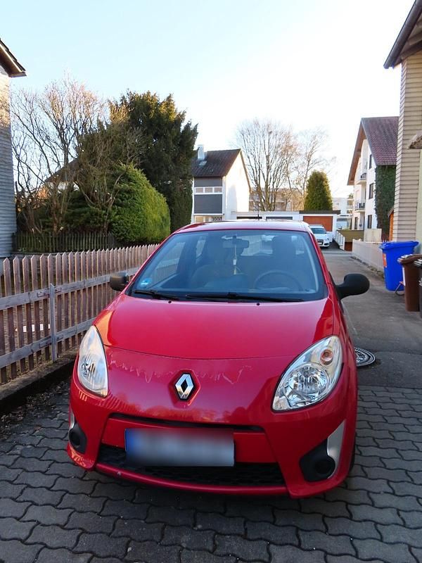 Gebraucht Renault Twingo 75 PS (55 kW) 2010 Rot Kleinwagen