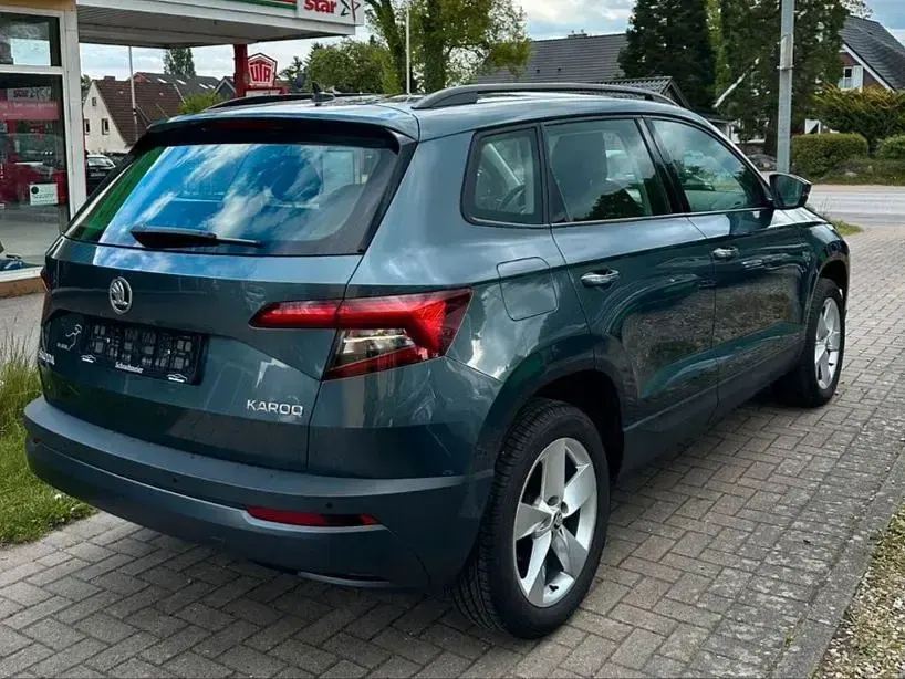 Gebraucht Skoda Karoq Ambition 150 PS (110 kW) 2018 Grau SUV