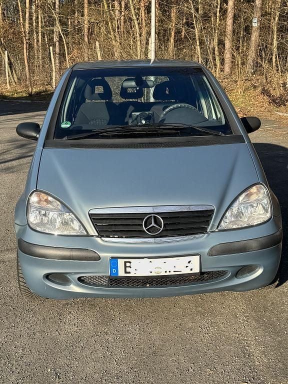 Gebraucht Mercedes A140 Classic 82 PS (60 kW) 2002 Grau Van / Kleinbus