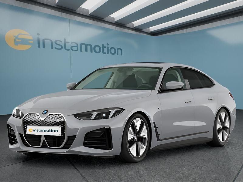 Grau Neu 2025 BMW i4 Limousine | 88.099 € - Bild 1/4
