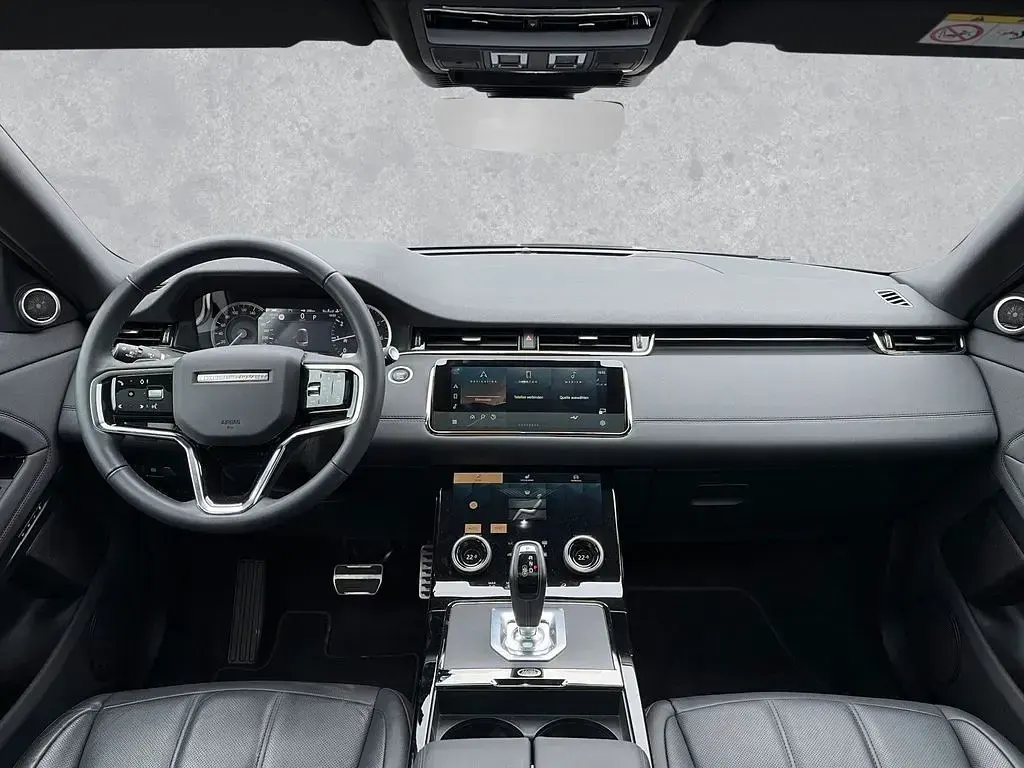 Gebraucht Land Rover Range Rover evoque SE Dynamic 200 PS (147 kW) 2023 Santorini black SUV