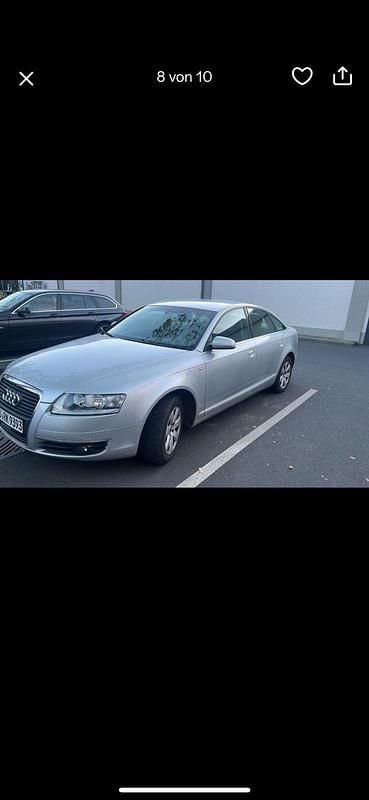Grau Gebraucht 2006 Audi A6 Comfort Limousine | 7.800 € (Etwas zu teuer) - Bild 1/4