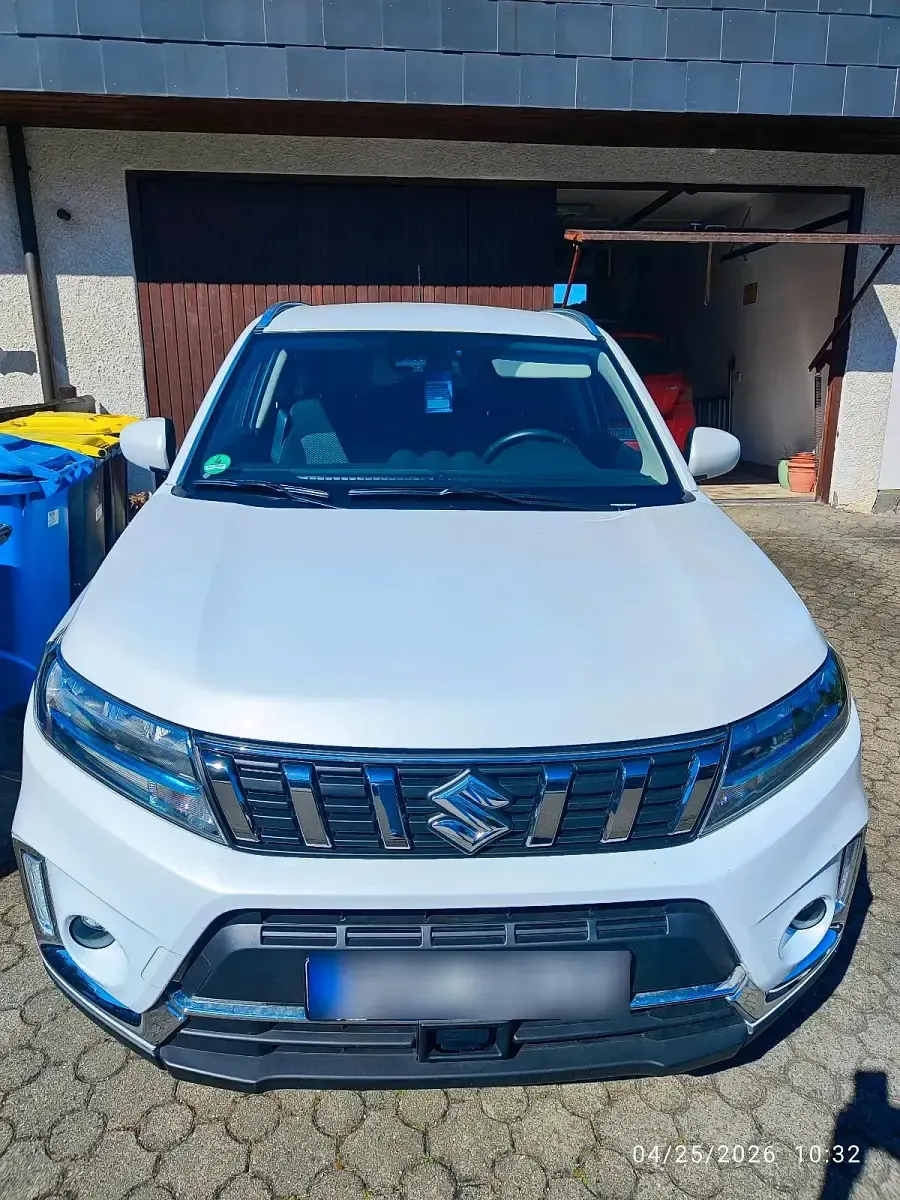 Gebraucht Suzuki Vitara Comfort 129 PS (94 kW) 2021 Weiß SUV