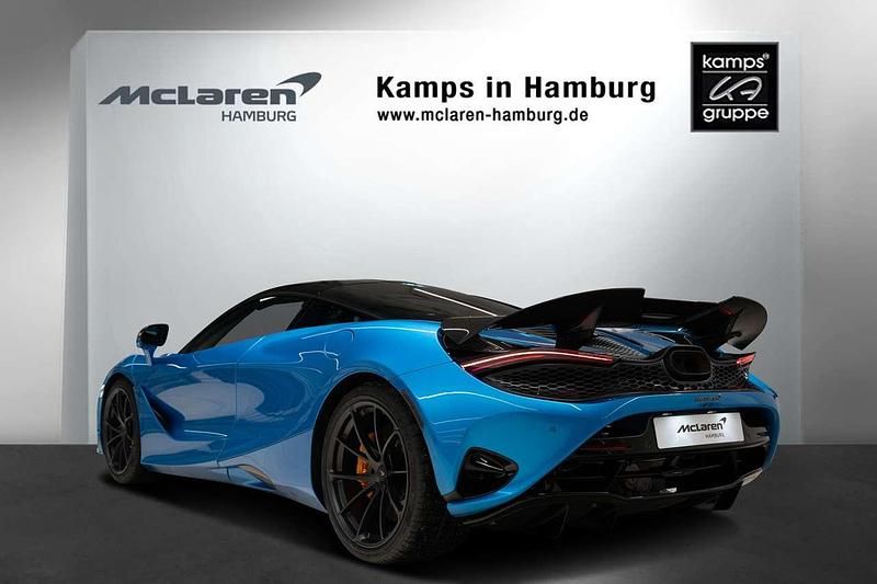 Gebraucht McLaren 600LT 751 PS (552 kW) 2024 Ludus blue Coupé