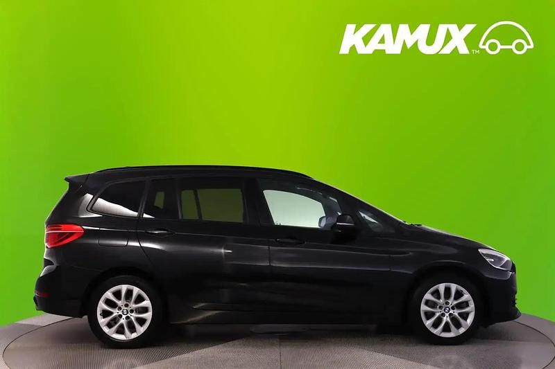 Gebraucht BMW 218 150 PS (110 kW) 2022 Schwarz Van / Kleinbus