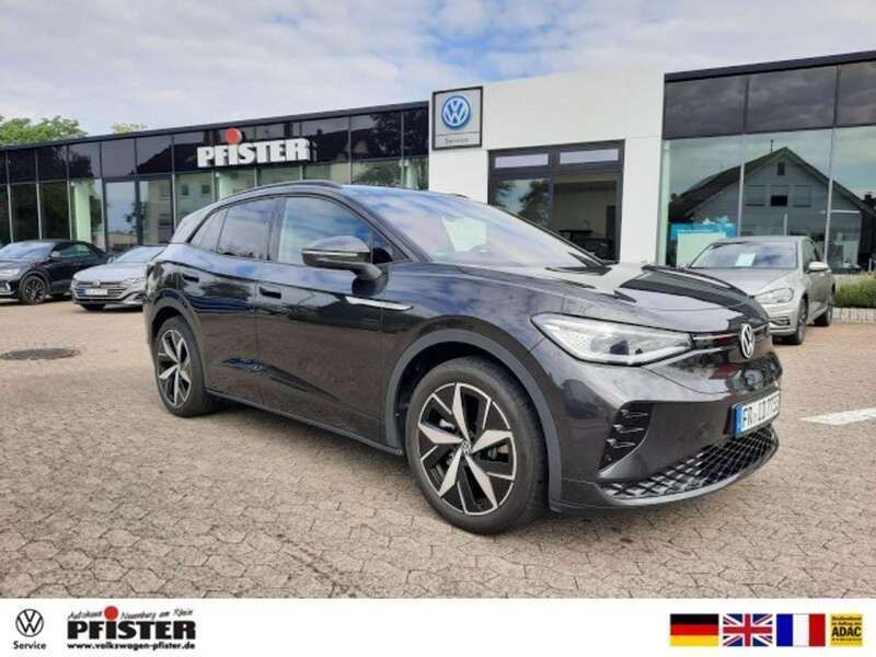Grau Gebraucht 2022 VW ID.4 GTX SUV | 34.999 € (Fairer Preis) - Bild 1/4