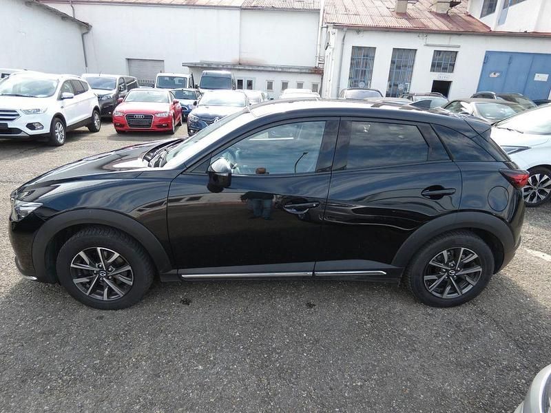 Gebraucht Mazda CX-3 Selection 121 PS (88 kW) 2021 Schwarz SUV