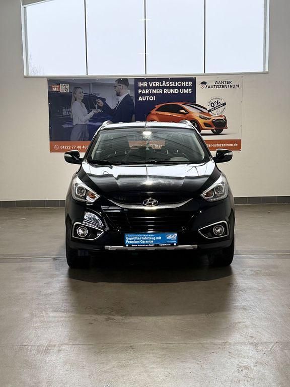 Gebraucht Hyundai ix35 Edition 135 PS (99 kW) 2015 Schwarz SUV