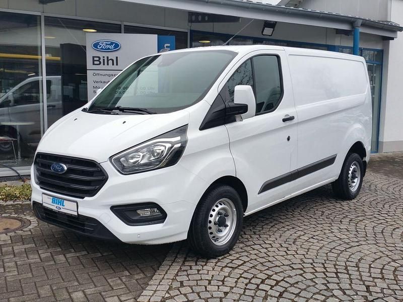 Gebraucht Ford Transit Custom Trend 170 PS (125 kW) 2021 Weiß Van / Kleinbus