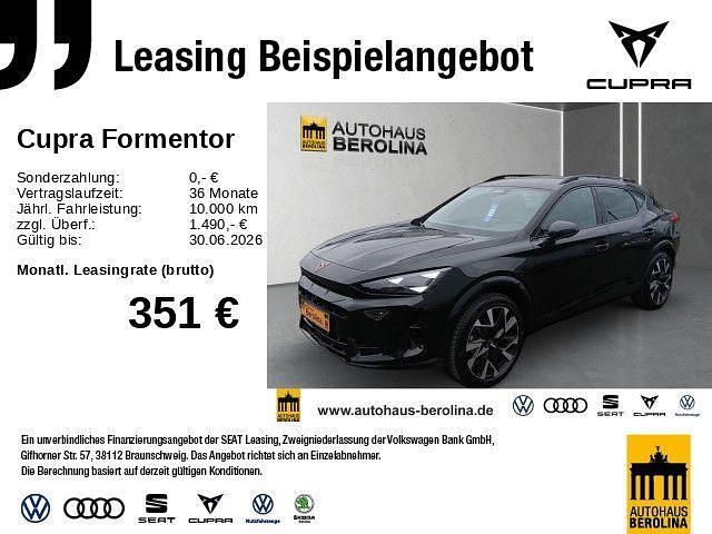 Neu Cupra Formentor 150 PS (110 kW) 2026 Grau SUV