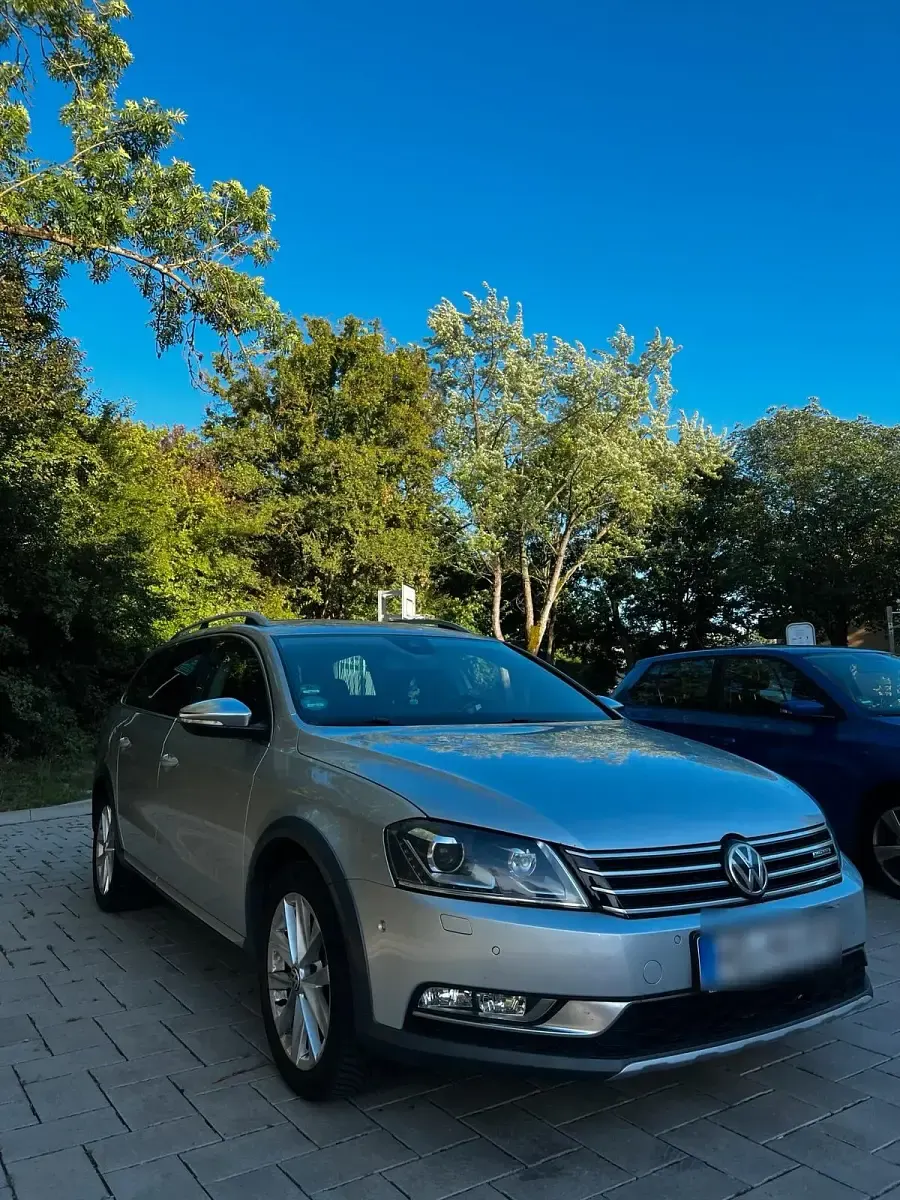 Gebraucht VW Passat Alltrack 177 PS (130 kW) 2014 Grau Kombi