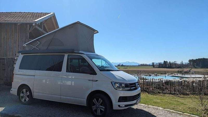 Gebraucht VW California Beach 204 PS (150 kW) 2018 Weiß Van