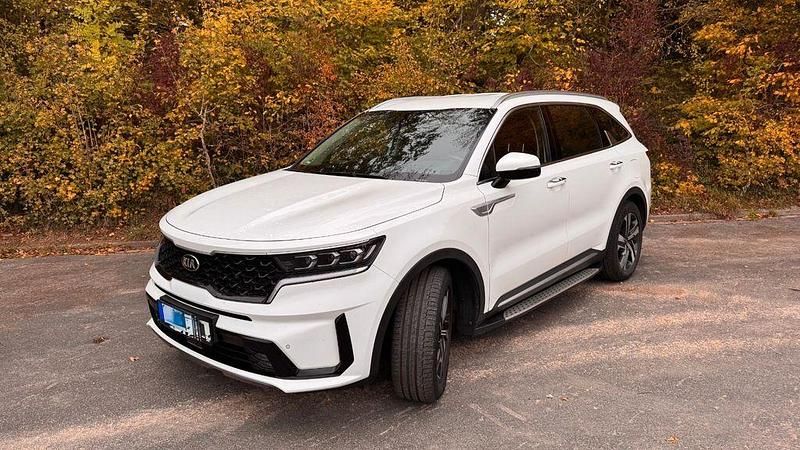 Weiß Gebraucht 2021 Kia Sorento Vision SUV | 33.750 € (Guter Preis) - Bild 1/4