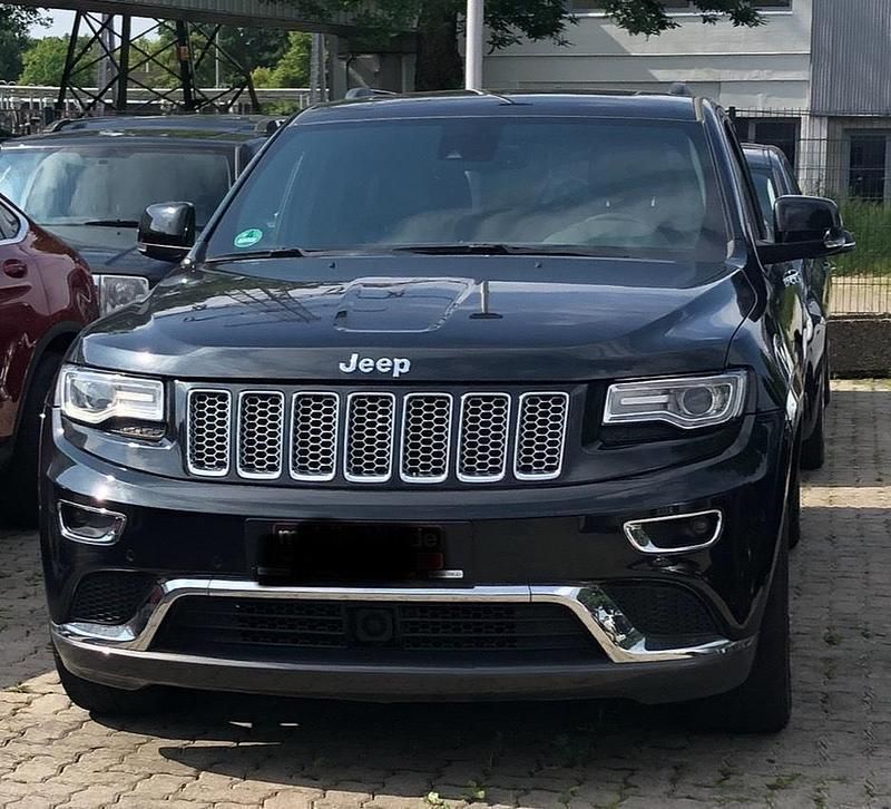 Schwarz Gebraucht 2015 Jeep Grand Cherokee Summit SUV | 23.500 € (Teuer) - Bild 1/4