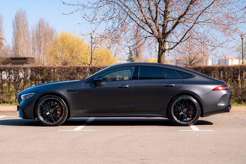 Gebraucht Mercedes AMG GT63 S E Performance AMG 843 PS (620 kW) 2022 Grau Coupé