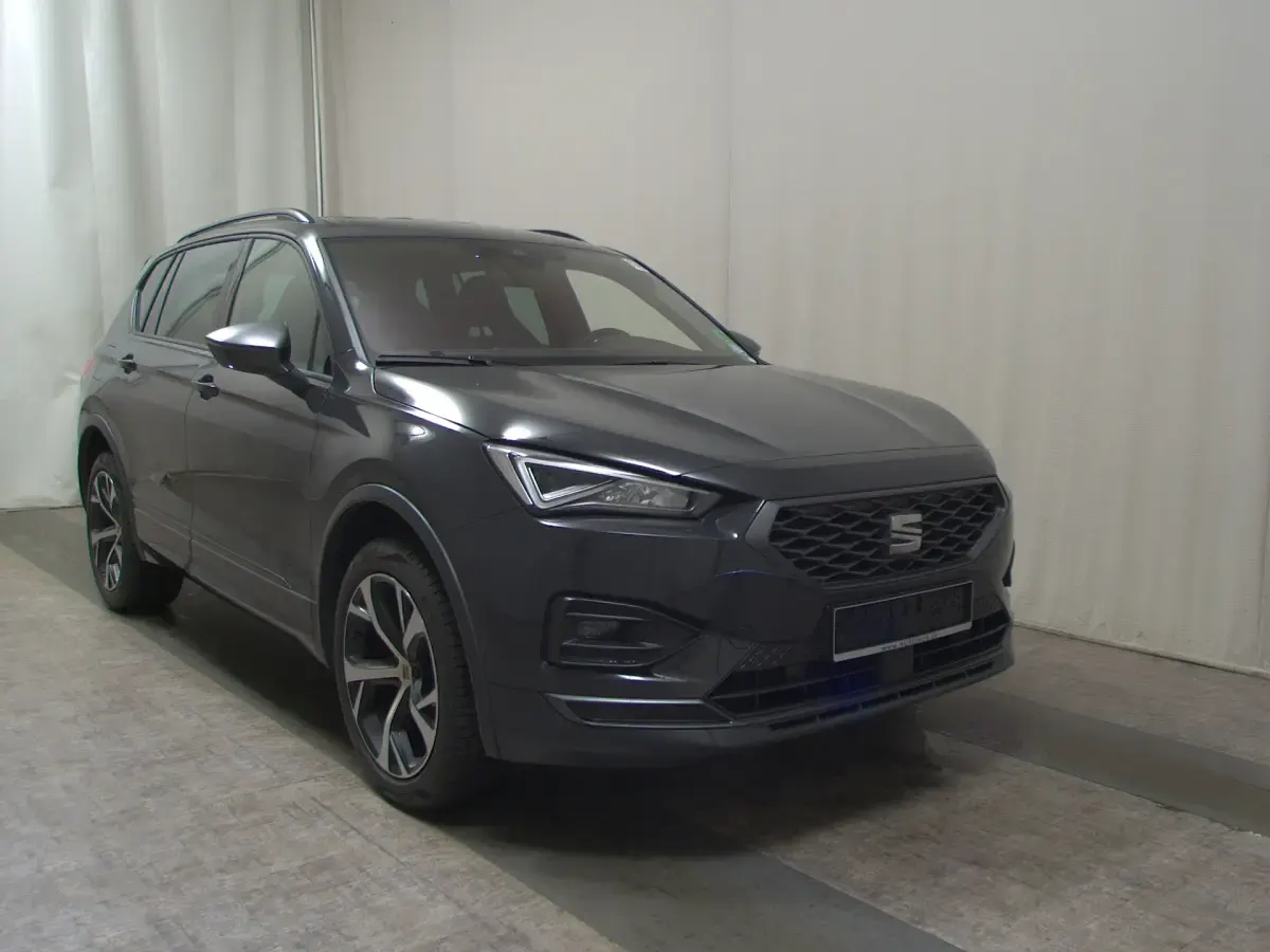 Gebraucht Seat Tarraco FR-Line 150 PS (110 kW) 2024 Uranograu SUV