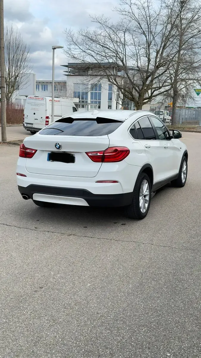 Gebraucht BMW X4 190 PS (139 kW) 2015 Weiß SUV