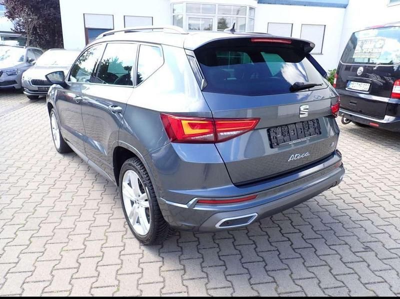 Gebraucht Seat Ateca Beats 150 PS (110 kW) 2021 Grau SUV
