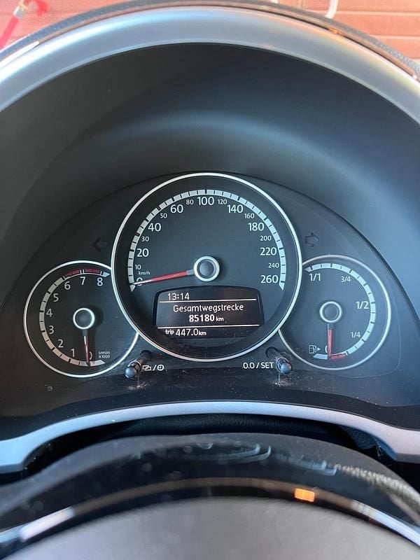 Second-hand VW Beetle Design 150 CP (110 kW) 2016 Negru Hatchback