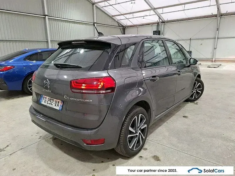 Gebraucht Citroën C4 SpaceTourer 131 PS (96 kW) 2019 Grau Van / Kleinbus
