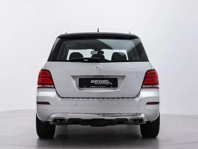 Gebraucht Mercedes GLK220 170 PS (125 kW) 2015 Silber SUV