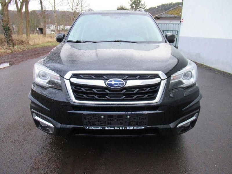 Gebraucht Subaru Forester Exclusive+ 150 PS (110 kW) 2017 Schwarz SUV
