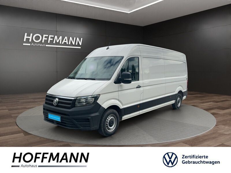 Weiß Gebraucht 2021 VW Crafter Van | 25.780 € (Superpreis) - Bild 1/4