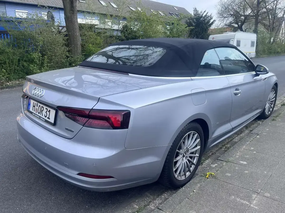 Gebraucht Audi A5 Cabriolet Ambiente 286 PS (210 kW) 2018 Grau Cabrio